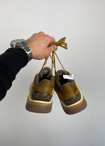Коричневые демисезонные кроссовки мужские, индия adidas Niteball 2 Brown