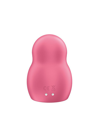 Вакуумный стимулятор с вибрацией Pro To Go 1 Red Satisfyer (274376961)