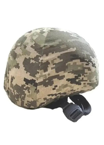 Кавер чохол на шолом каску маскувальний захисний тактичний армійський військовий на резинці трикотаж (474272-Prob) Піксель Unbranded (257973904)