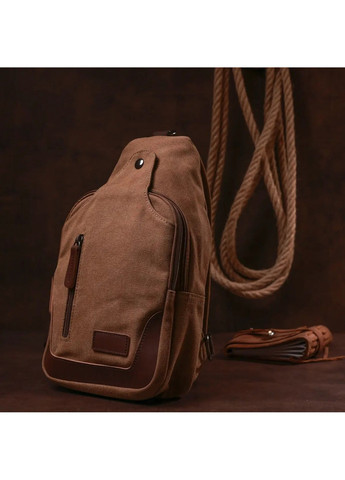 Мужская тканевая сумка слинг 20389 Vintage (263605805)