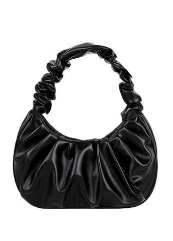 Жіноча сумка 6072 багет чорна No Brand (276535266)
