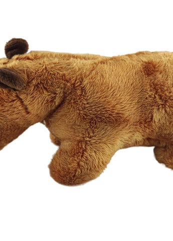 Мягкая игрушка Капибара Capybara из TikTok, Светло-Коричневая, 22 см (149615) No Brand (268661591)