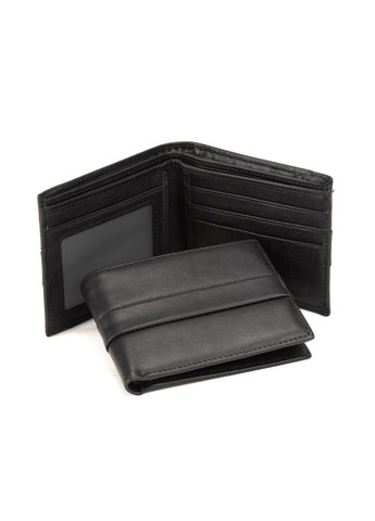 Портмоне с полоской мужское черное M39-1023-32A Tiding Bag (277963199)