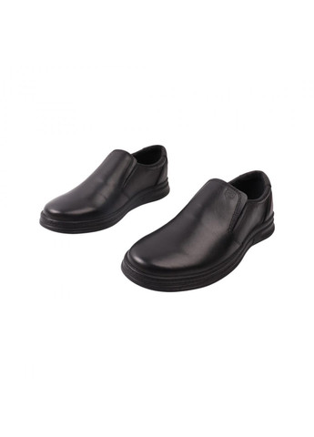 Туфлі чоловічі чорні натуральна шкіра Konors 563-21dtc (257439071)