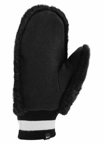 Рукавиці рукавички оригінал жіночі чорні Nike warm mittens womens (264660577)