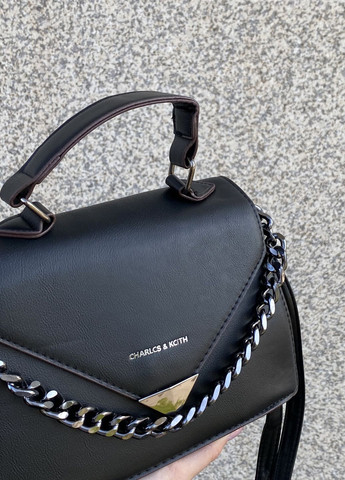 Женская сумка кросс-боди черная No Brand (270829159)