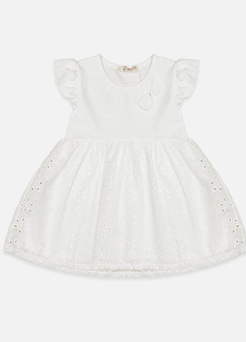 Біла сукня для дівчинки колір білий цб-00220094 BREEZE GIRLS-BOYS (259961451)