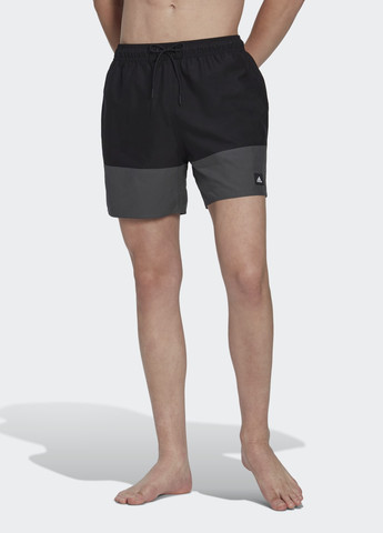 Короткі плавальні шорти Colorblock adidas (260510825)