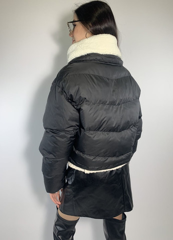 Чорна куртка Kor@Kor