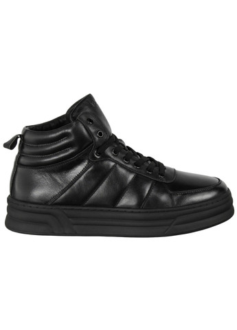 Черные зимние мужские ботинки 199635 Buts