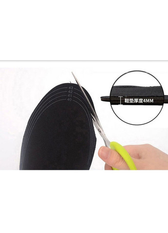 Стельки с подогревом USB для ног теплые стельки термоэлементы универсальные обрезные Нагревательные элементы No Brand 7210 (275797350)