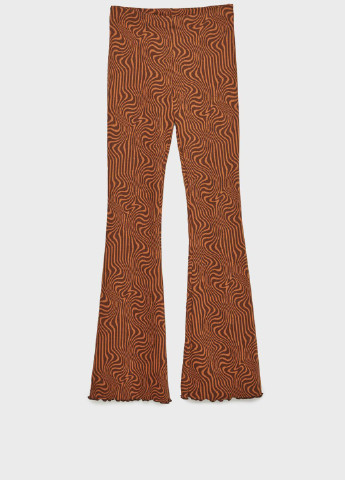 Штани демісезон,коричневий-помаранчевий, Stradivarius (257081383)