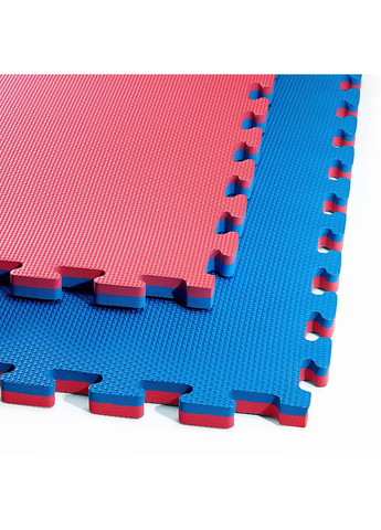 Мат-пазл (ласточкин хвост) Mat Puzzle EVA 100 x 100 x 2 cм 4FJ0167 Blue/Red 4FIZJO (259567462)
