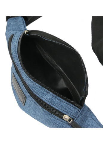 Сумка на пояс, бананка 2906-1 синяя Wallaby (266142784)