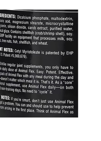 Animal Flex 30 packs Universal Nutrition (258646255)