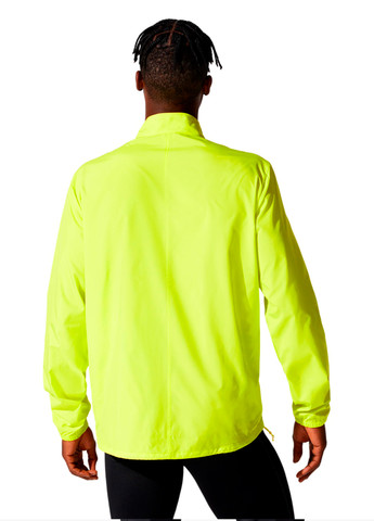 Желтая мужская куртка Asics Core
