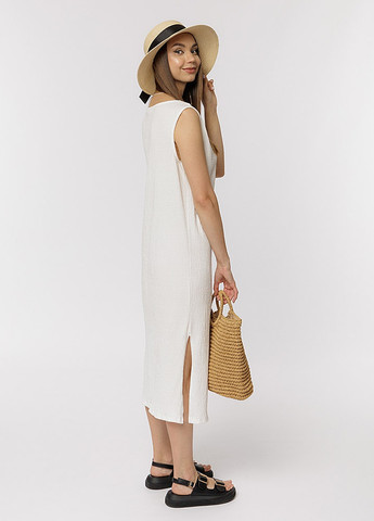Молочна жіноча сукня регуляр колір молочний цб-00219346 So sweet