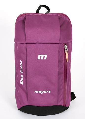 Детский легкий рюкзак в спортивном стиле на каждый день 5 - 8 лет для девочки фиолетового цвета No Brand (260597022)