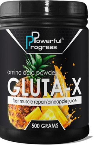 Gluta Х 500 g /50 servings/ Pineapple Powerful Progress (256720074)