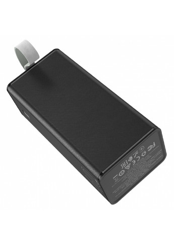 Power Bank універсальний зарядний пристрій акумулятор зовнішній акумулятор з ліхтариком 40000mAh (475038-Prob) Чорний Unbranded (260816495)