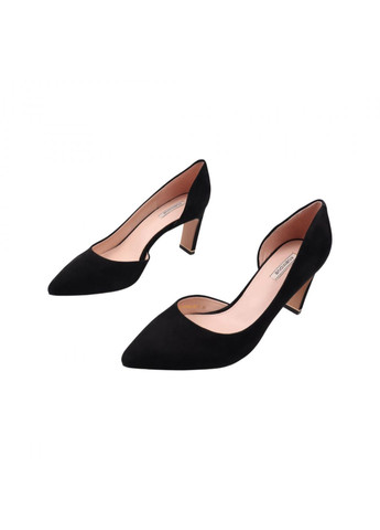 Anemone Туфлі жіночі чорні натуральна замша чорний з, — (257439767)