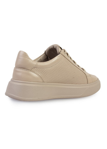 Бежевые кеды женские бренда 8200361_(1) ModaMilano