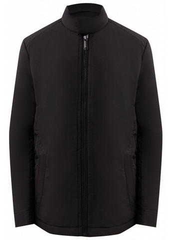 Черная демисезонная куртка a19-21033-200 Finn Flare