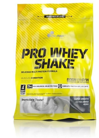 Olimp Nutrition Pro Whey Shake 2270 g /65 servings/ Vanilla Olimp Sport Nutrition (258499181)
