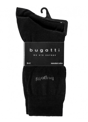 Набір з 2-х пар чоловічих шкарпеток Чорний Bugatti (256557394)
