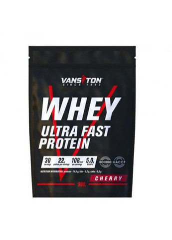 Whey Ultra Fast Protein 900 g /30 servings/ Cherry Vansiton (258961418)