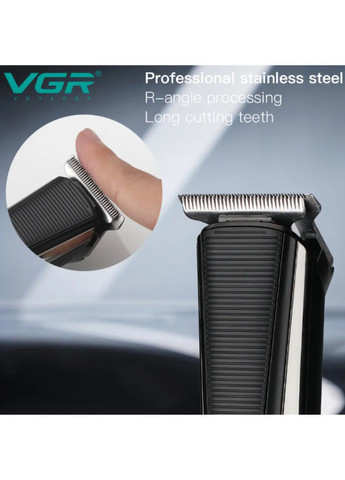 Тример для стрижки волосся акумуляторний VGR v-926 (260359454)