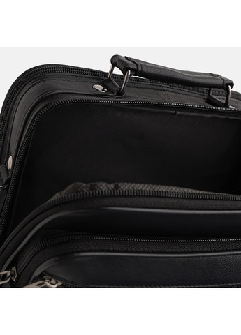 Мужская кожаная сумка T13Y.BÜYÜK-black Ricco Grande (266143583)
