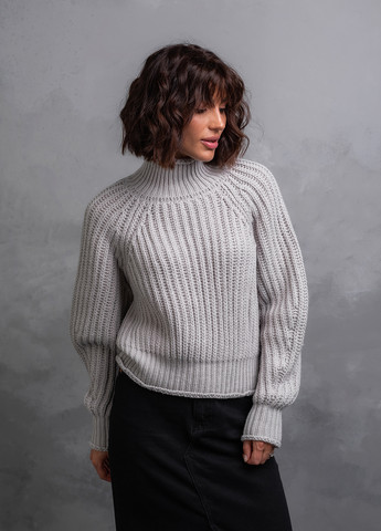 Серый свитер женский Viviami