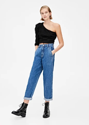 Топ літо,чорний, Pull & Bear (258333025)