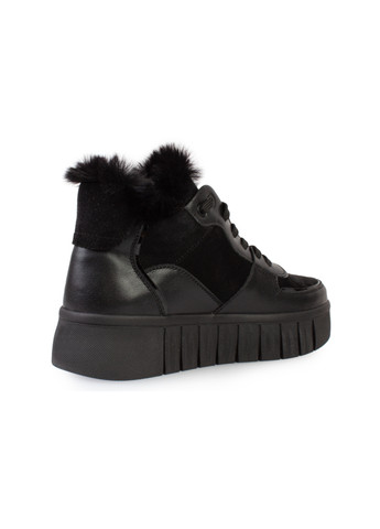 Чорні кеди жіночі бренду 8501436_(1) ModaMilano