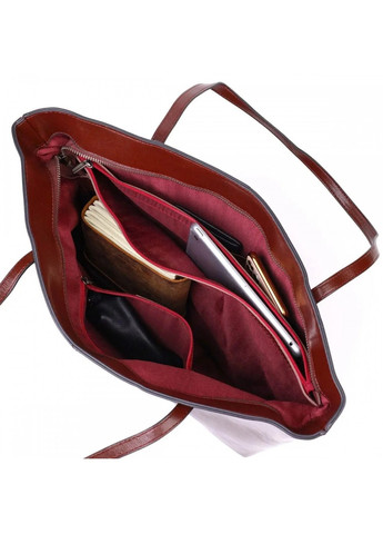 Женская кожаная сумка шоппер 22103 Vintage (262523839)