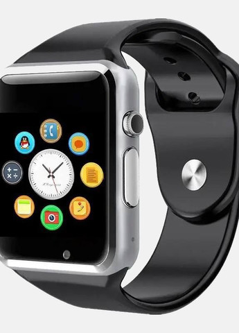 Розумний годинник Smart Watch A1 Black No Brand (265952777)