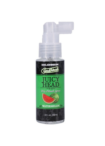 Зволожувальний спрей оральний GoodHead – Juicy Head – Dry Mouth Spray – Watermelon 2 fl. Doc Johnson (258470794)