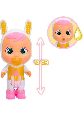 Игровой набор с пупсом Cry Babies Magic Tears Music Golden Edition Плакса с домиком (88139) IMC Toys (261027721)