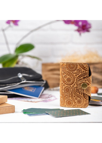 Картхолдер из кожи HiArt CH-03 Shabby Honey Buta Art Hi Art (268371525)