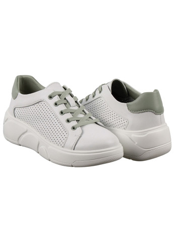 Білі осінні жіночі кросівки 198936 Lifexpert