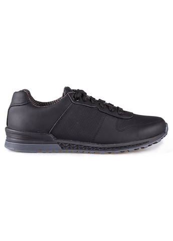 Черные демисезонные кроссовки подростковые для мальчиков бренда 7400235_(3) Mida