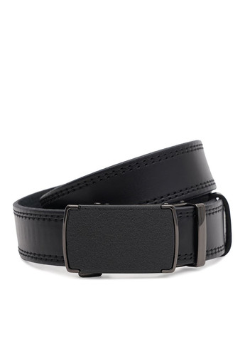 Мужской кожаный ремень 125v1genav27-black Borsa Leather (271665069)