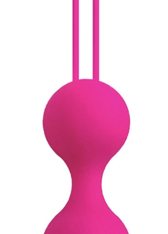 Силіконові вагінальні кульки Kegel Duo-Balls, 3,1 см. No Brand (266554716)