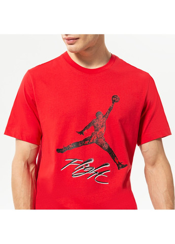 Красная футболка essentials jumpman tee Jordan