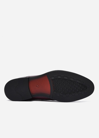 Туфлі чоловічі бордового кольору Let's Shop (258077153)