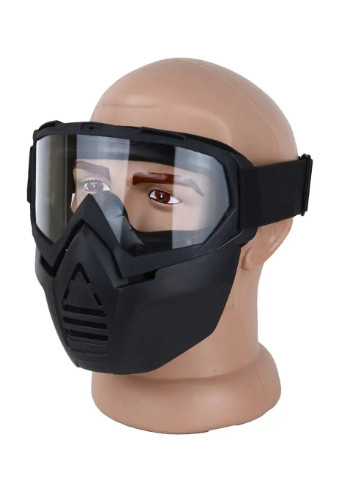 Окуляри лижні Прозора лінза (МГ-1019-33) No Brand (256947356)