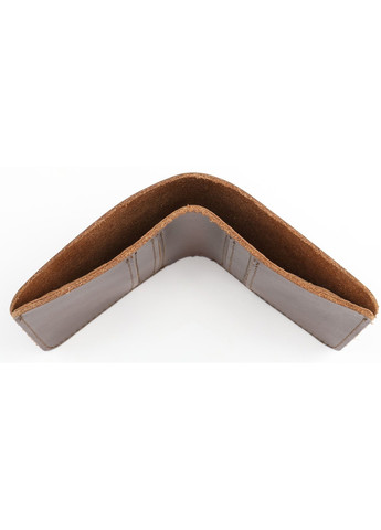 Кожаное коричневое портмоне 14928 Vintage (262533112)