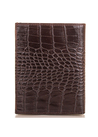 Мужской вместительный кошелек коричневый из кожи Canpellini (262975888)