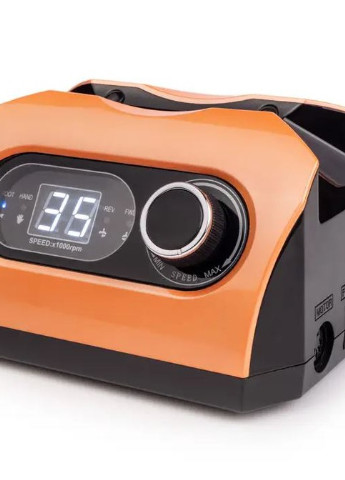Фрезер для манікюру Bucos ZS-717 PRO ORANGE 65 Ват, 35 000 об Nail Drill (256741083)